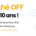 Le Marché OFF de Strasbourg fête ses 10 ans!