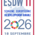 SEMAINE EUROPEENNE DU DEVELOPPEMENT DURABLE 2026