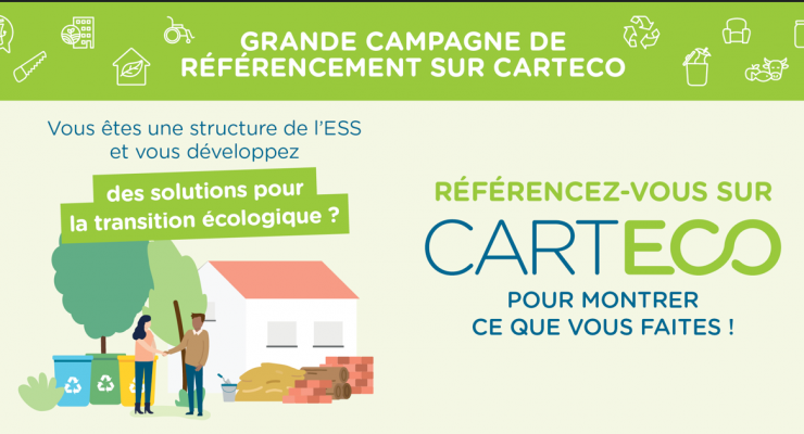 Campagne de référencement CARTECO