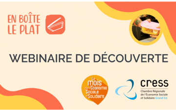 EN BOITE LE PLAT : webinaire découverte