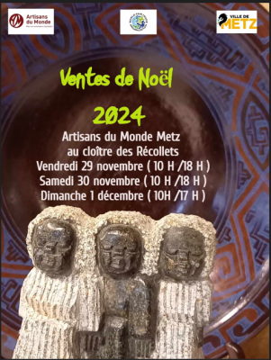 EXPO VENTE ARTISANS DU MONDE METZ