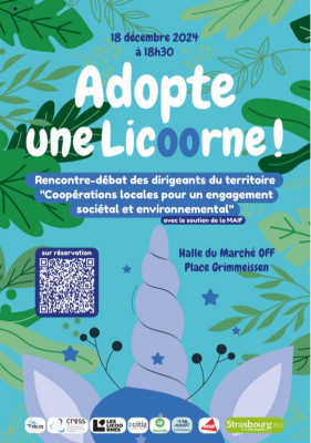 Transition et solutions durables : à la rencontre des Licoornes sur le Marché OFF de Strasbourg