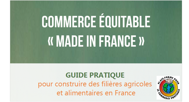 Le commerce équitable Made in France